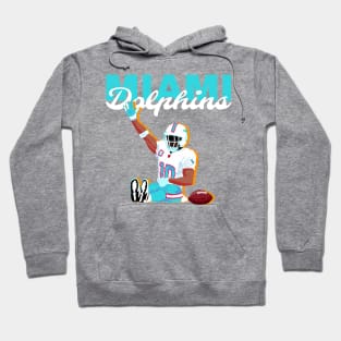 Miami dolphins - Tyreek Hill 10 Hoodie